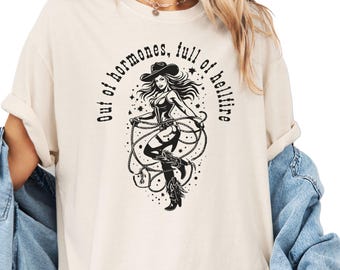 Funny Menopausal Shirt Gifts For Women, Menopause Tee Shirt Gift for Her, Menopausal Gifts Funny T- shirts for Women, Menopause tshirt