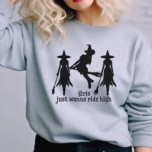 Bluza z kapturem Witch Halloween, jesienny sweter z kapturem na Halloween prezent dla niej, prezent świąteczny prezent na horror, koszulka na imprezę Halloween