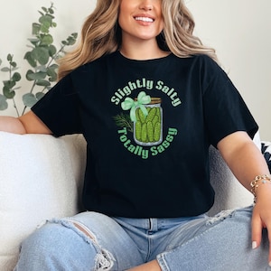 Pickle T-Shirt Funny Pickle Shirt,  Pickle Graphic Tee Pickle Lover T Shirt,  Pickle Maker Gift, Gift for Pickle Lover, Cute Pickle Shirt