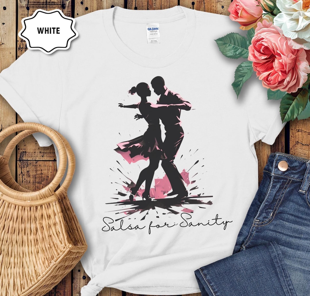 Salsa Dancing Tee, Salsa Dancer T-shirt Gift - Etsy Israel