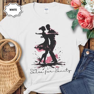 Salsa Dancing Tee, Salsa Dancer T-shirt Gift - Etsy Israel