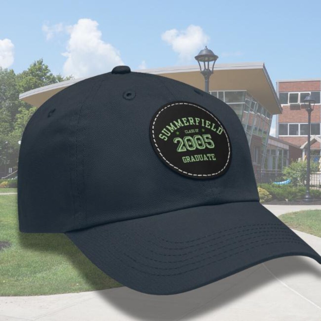 Custom University , College Reunion Hat, Custom Graduation Cap ...