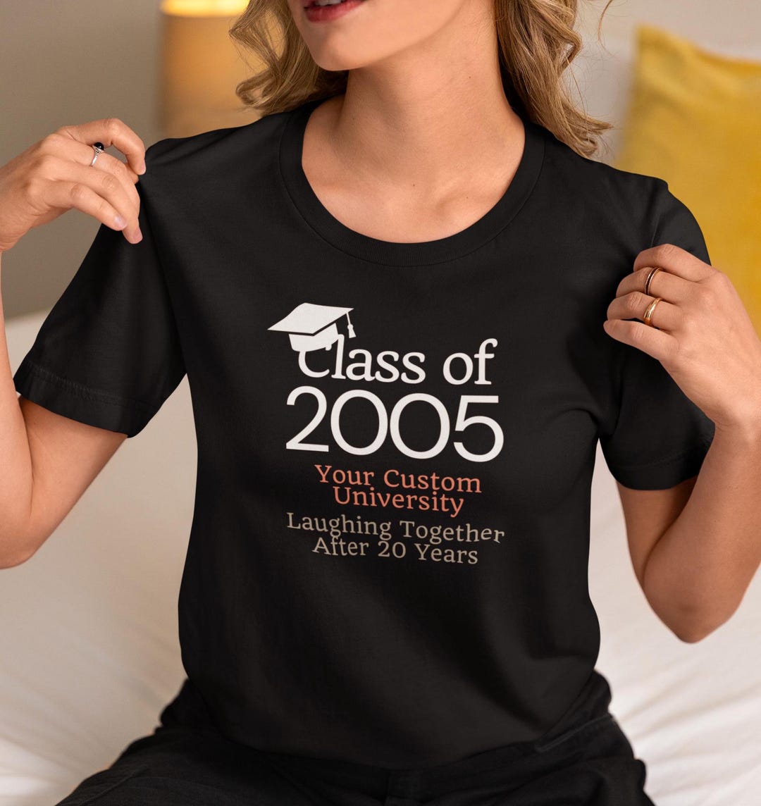 custom-class-reunion-t-shirt-alumni-gift-personalized-school-tee-etsy