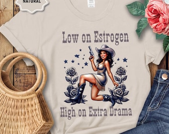Funny Menopause T-Shirt, Sarcastic Gift for Women