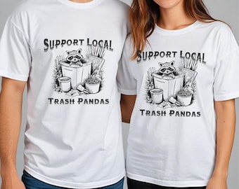 T-shirt raton laveur, chemise raton laveur drôle, t-shirt animal mignon, idée cadeau unique pour les amoureux des animaux, chemise raton laveur pour homme et femme, t-shirt raton laveur