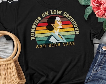Funny Menopausal Shirt Gifts For Women, Menopause Tee Shirt Gift for Her, Menopausal Gifts Funny T- shirts for Women, Menopause tshirt