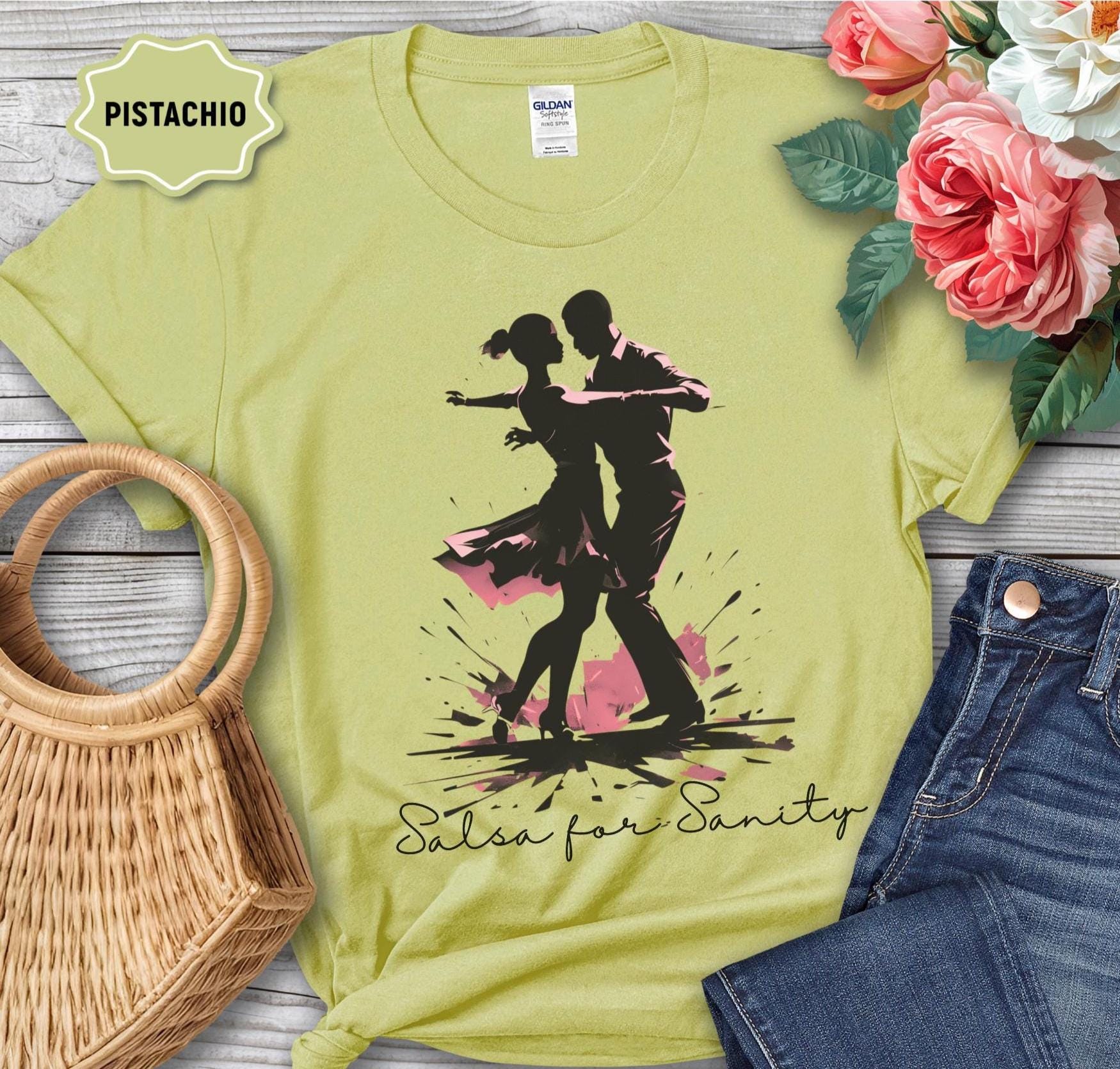 Salsa Dancing Tee, Salsa Dancer T-shirt Gift - Etsy Israel