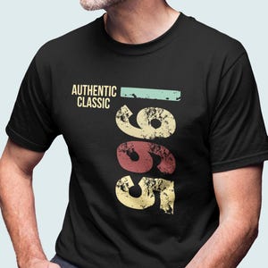 Vintage 1965 T-Shirt 60th Birthday Gift for Men, 60th Birthday tShirts, Custom 1965 Tee ,Personalized 60th Gifts Ideas Man,60 Birthday Shirt