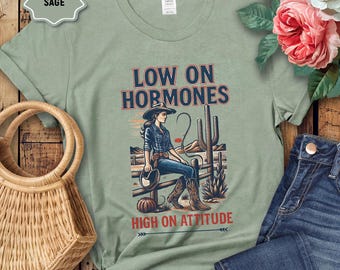 Funny Menopausal Shirt Gifts For Women, Menopause Tee Shirt Gift for Her, Menopausal Gifts Funny T- shirts for Women, Menopause tshirt