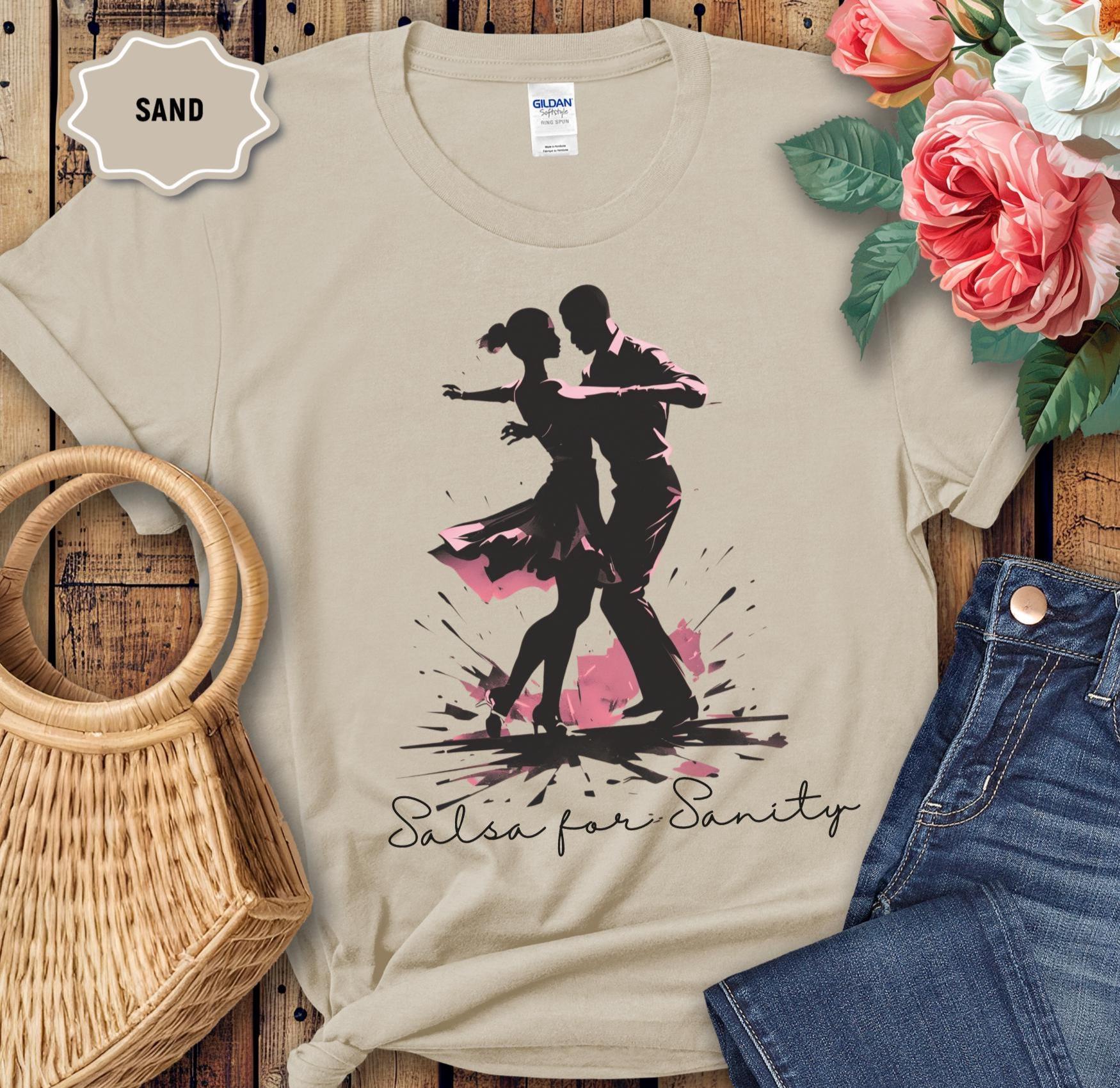 Salsa Dancing Tee, Salsa Dancer T-shirt Gift - Etsy Israel