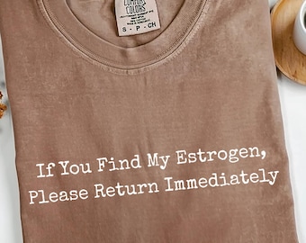 Funny Menopause Gifts For Women, Menopause Tee Shirt Gift for Her, Menopausal Gifts Funny T- shirts for Women, Menopause tshirt