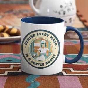 Tazza da caffè per infermiere: regalo per operatori sanitari, apprezzamento per infermieri (315 ml)