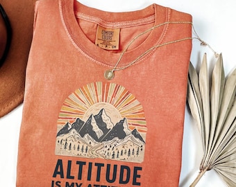 T-shirt bergwandelaar, uniseks outdoor-avontuur-T-shirt