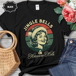 Christmas Menopausal Shirt Gifts For Women, Menopause Tee Shirt Gift for Her, Menopausal Gifts Funny T- shirts for Women, Menopause tshirt