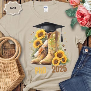 PhD Graduation T-Shirt, Grad Tee, College Grad Gift,  High School College Student Custom t Shirt Custom Graduate  Shirt,Grad Gift Tee
