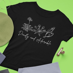 Venus Flytrap Graphic Tee: Carnivore Plant T-Shirt