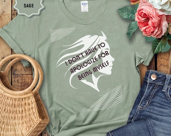 Opbeurend Citaat van de zelfzorg T-shirt | Positieve geestelijke gezondheid T-shirt cadeau voor haar