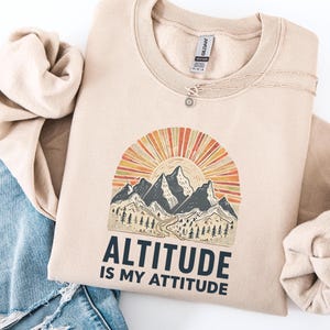 Mountain Climbers Sweatshirt, Adventure Hiker Crewneck Jumper, Outdoor Enthusiast Gift, Nature Lover Apparel, Mountain Climbing Sweater