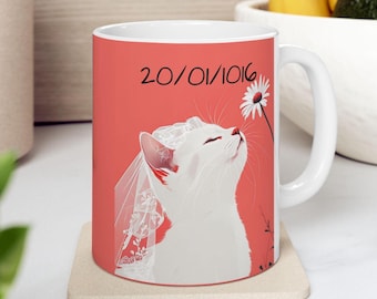 Tazza regalo personalizzata per futura sposa / Tazza regalo per addio al nubilato