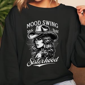 Menopause Sweatshirt, Menopause Gift Idea Crewneck Jumper, Menopause Humor Top for Friend , Sister Menopause Awareness Apparel Gift for Her