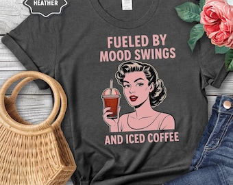 Funny Menopausal Shirt Gifts For Women, Menopause Tee Shirt Gift for Her, Menopausal Gifts Funny T- shirts for Women, Menopause tshirt