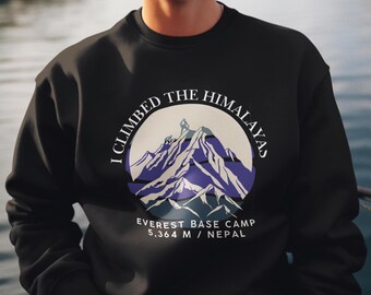 Himalaya klimsweater: Everest Base Camp-wandelcadeau