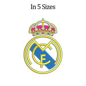 Real madrid logo embroidery - Etsy 日本