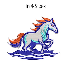 Horse Embroidery Design Free Gift svg. png, eps, file 4 Sizes, Download ZIP
