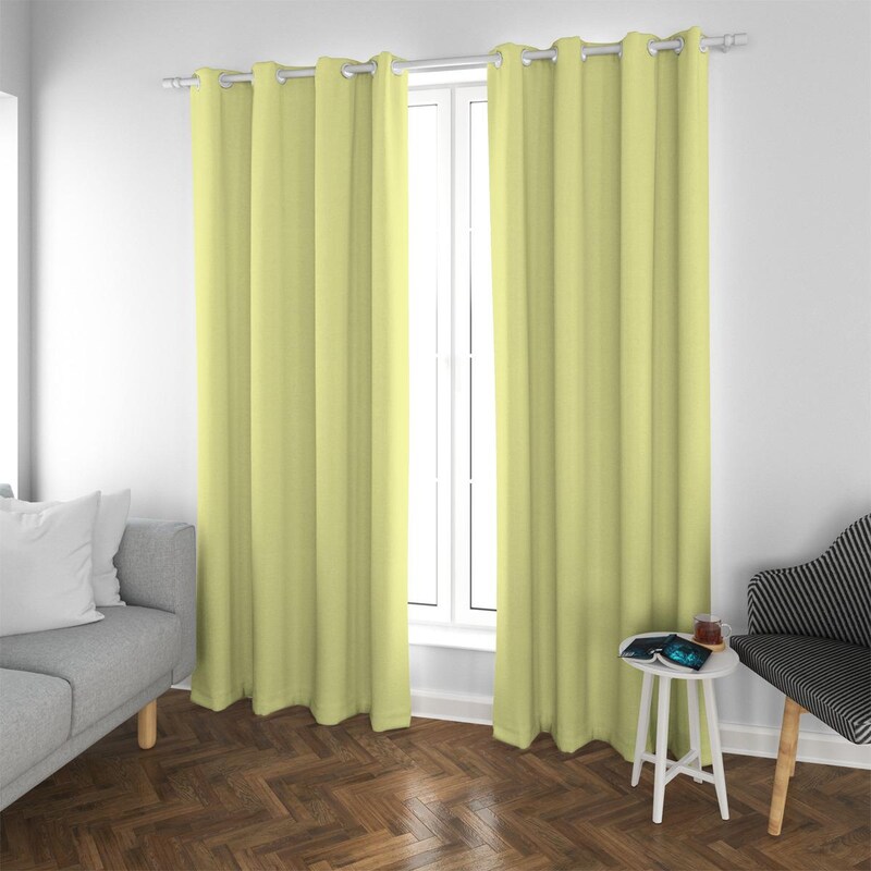 Lemon Curtains - Etsy