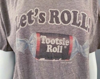 Tootsie Roll T Shirt Etsy It usually contains small amounts of flavoring or food coloring. tootsie roll t shirt etsy