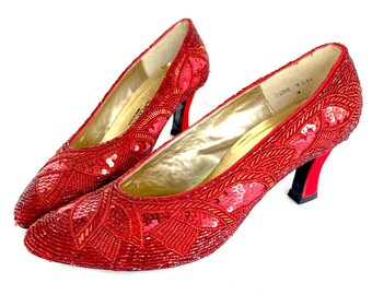 1980s high heels