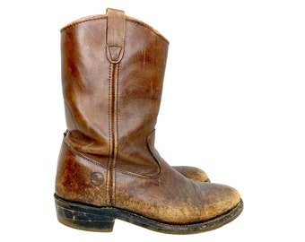 hh brown work boots