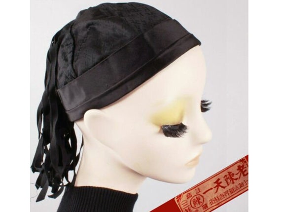 Vintage Antique 1920s Black Chinese Emperor Ponyta