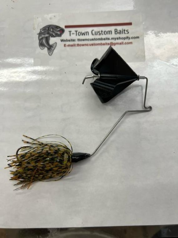 1 minus fishing lure Head Hunter Baby Hunter Crankbait Blue Galaxy 2.25 Abu Garcia Ambassadeur SX Color:Blue Glitter/Nickel Stinger Minus Elite Series from
