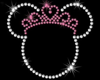 Small 3 7 Minnie Mouse Disney Princess Tiara Iron On Etsy Small 3 7 Minnie Mouse Disney Princess Tiara Iron On Etsy