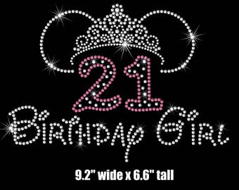 21st birthday girl etsy