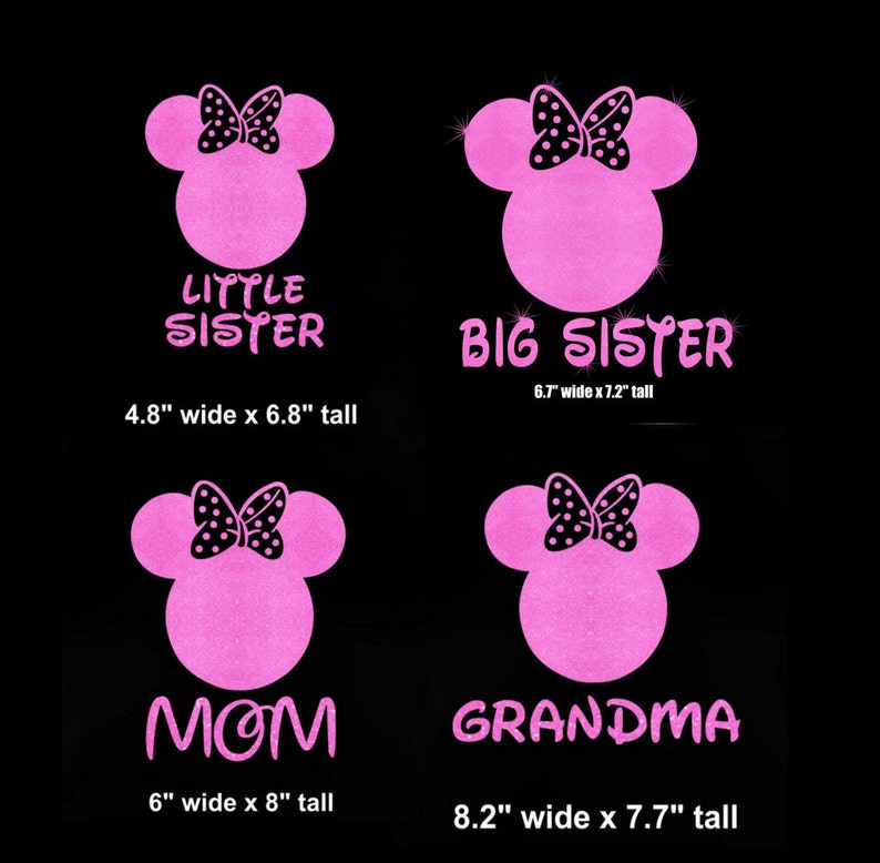 Download Minnie Mouse Mom SVG JPEG instant digital file download ...