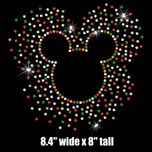 Disney Mickey Minnie Mouse Iron on Patch Iron on Vinyl for Clothes Parches  Termoadhesivos Para Ropa Heat Transfer Stickers