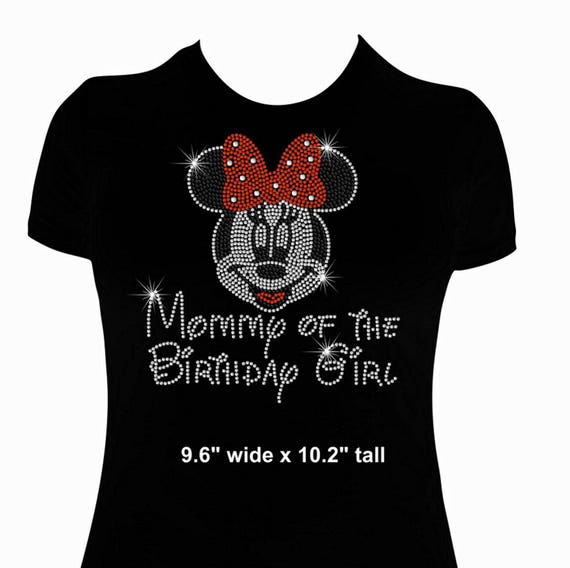Iron on Transfer - (Big) Minnie Mouse Pink