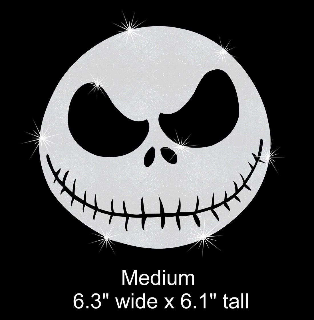 6.3インチ ジャック・スケリントン SVG JPEG インスタントデジタル