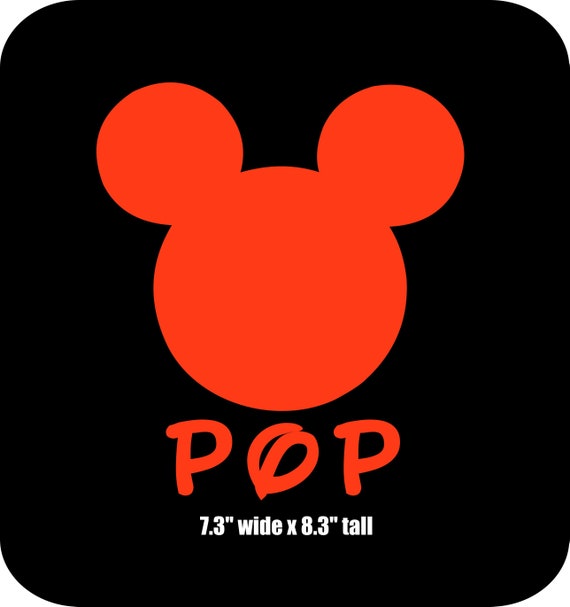 Mickey Mouse Big Brother Little Brother Dad Grandpa Pop Funcle