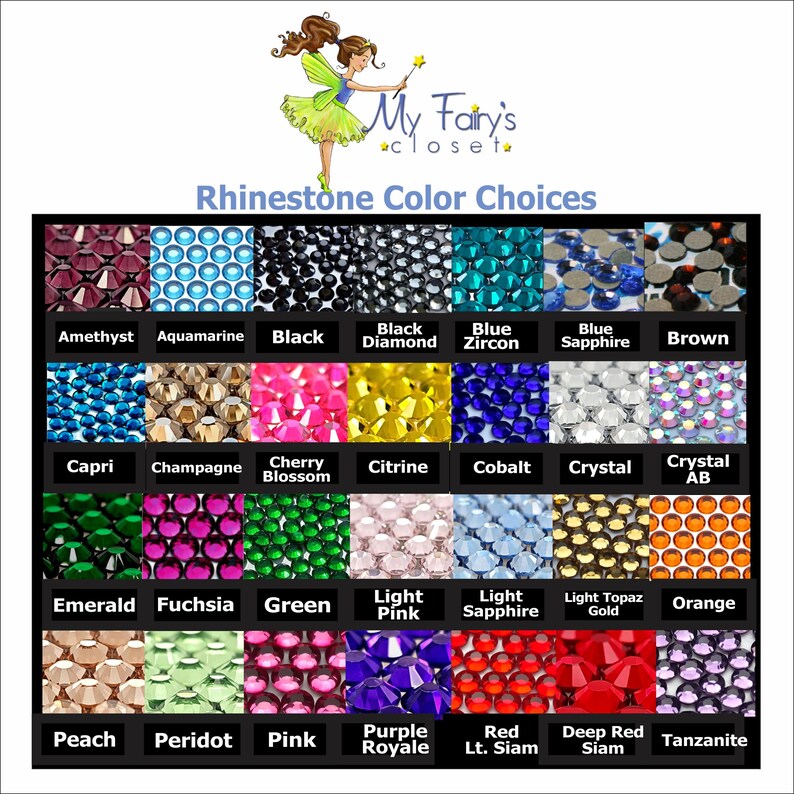 1.7" Disney Font Iron On NAME transfer PERSONALIZED rhinestone decal patch letters image 4