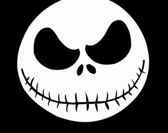 May include: Black and white illustration of a cartoon character with a stitched mouth and a mischievous grin.