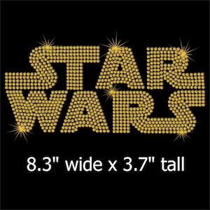 Starwars Iron on Transfers - Etsy