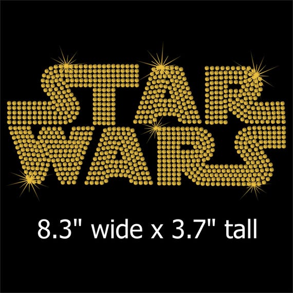スター・ウォーズ アイロンプリントStar Wars Iron-on Print 8.3