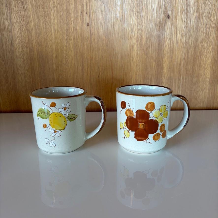 1970 Coffee Mugs - Etsy