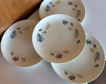 Vintage Franciscan Earthenware "Autumn" dinner plates. Sold individually.
