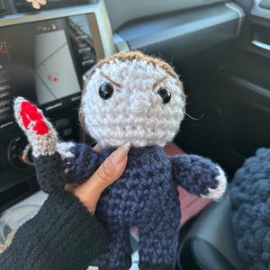 Michael Myers’s crochet doll