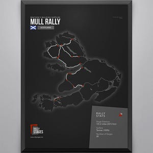 A3 Mull Rally 2024 Poster