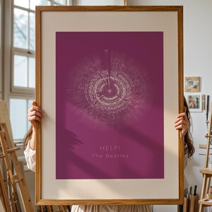 Personalized Sound Art based on your Song, Music Art, Soundwave, Birthday present